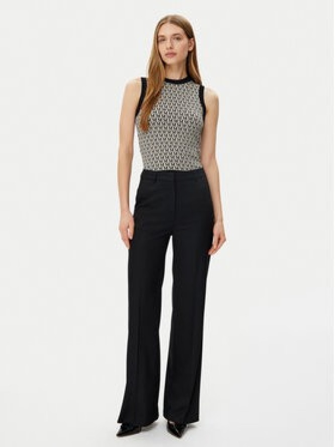 Morgan Top 251-MESTO Czarny Regular Fit