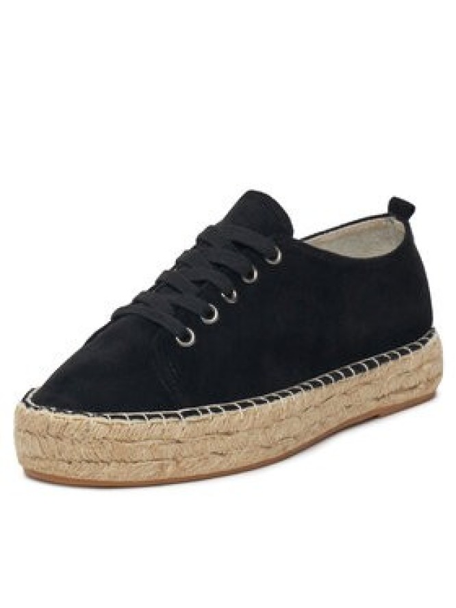 DeeZee Espadryle ZF230819 Czarny