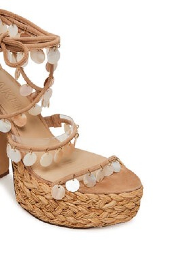 Naked Wolfe Sandały Fantastic Beżowy