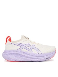 Asics Buty do biegania Gel-Nimbus 27 Tokyo 1012B913 Szary