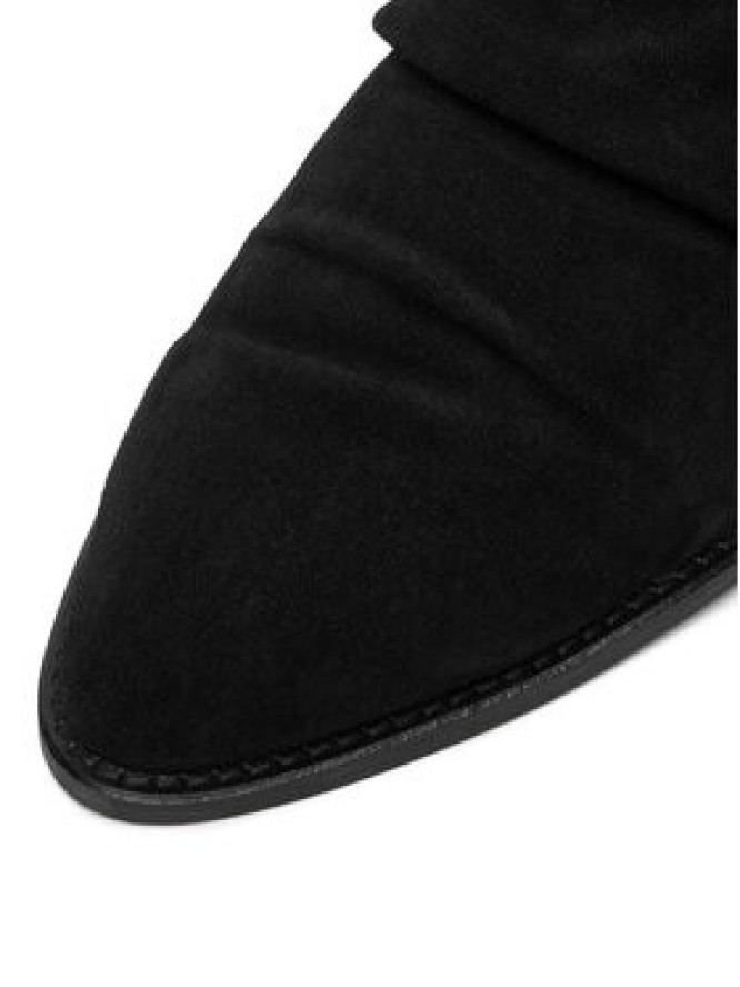 Badura Kozaki EO-APRIL-25FW218 Czarny