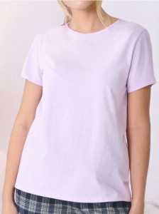 Koszulka basic - fioletowy