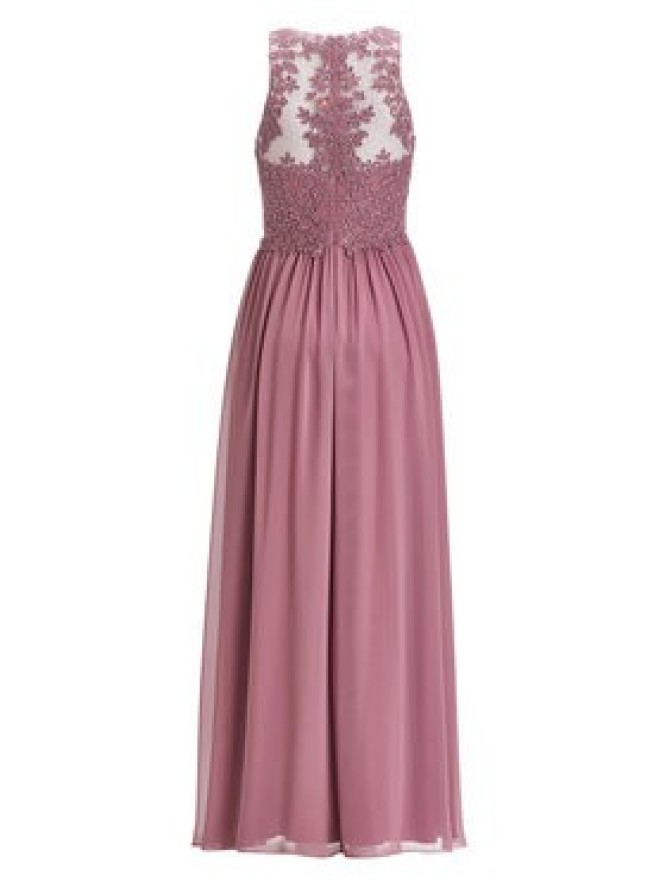 Hey Kyla Sukienka wieczorowa 5AI084HK Różowy Regular Fit