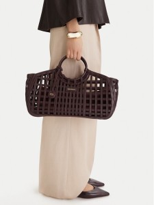 GINO ROSSI Torebka EO-LDA9109 Brązowy