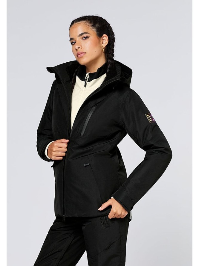 Chiemsee Kurtka narciarska w kolorze czarnym rozmiar: L