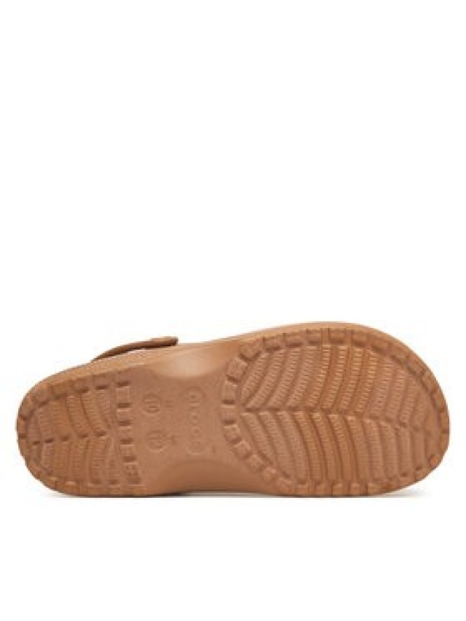 Crocs Klapki Classic Crafted Clog 211354 Beżowy