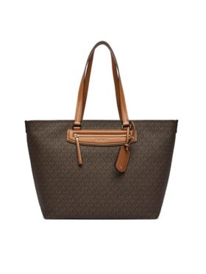 MICHAEL Michael Kors Torebka Jet Set 30S6GTVT4B Brązowy