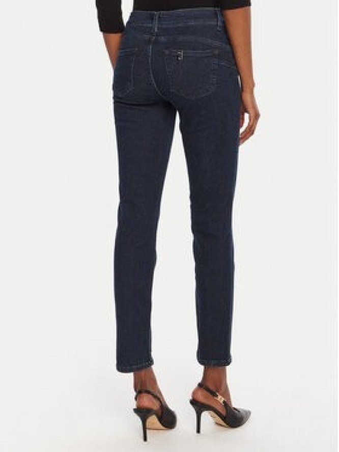 Liu Jo Jeansy UF5006 D4646 Granatowy Regular Fit