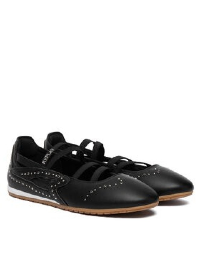 REPLAY Baleriny GWSN2.000.C0007S Czarny