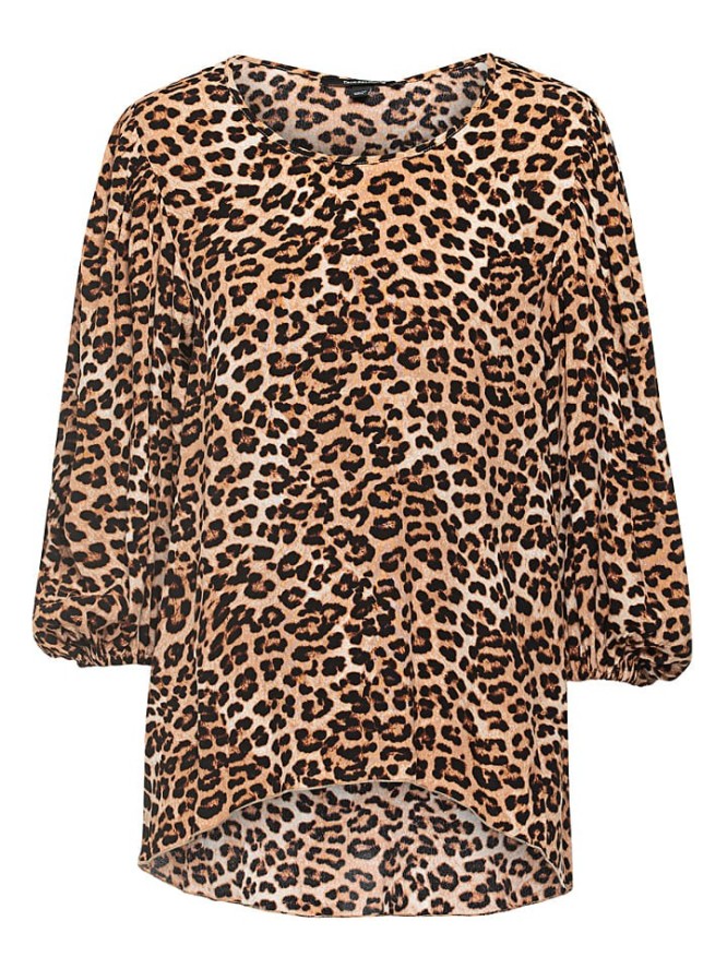 True Religion Bluzka w kolorze jasnobrązowym rozmiar: XS