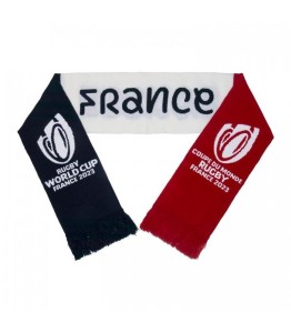 2023 puchar świata szalik żakardowy XV de France