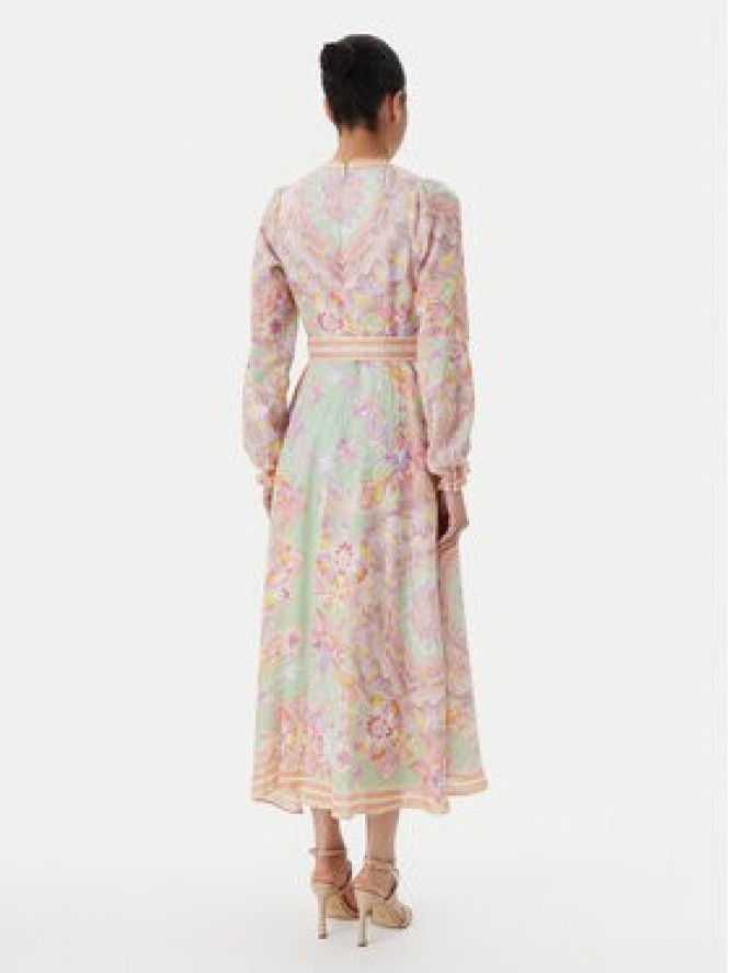 Hale Bob Sukienka letnia 4ZCA612M Kolorowy Regular Fit