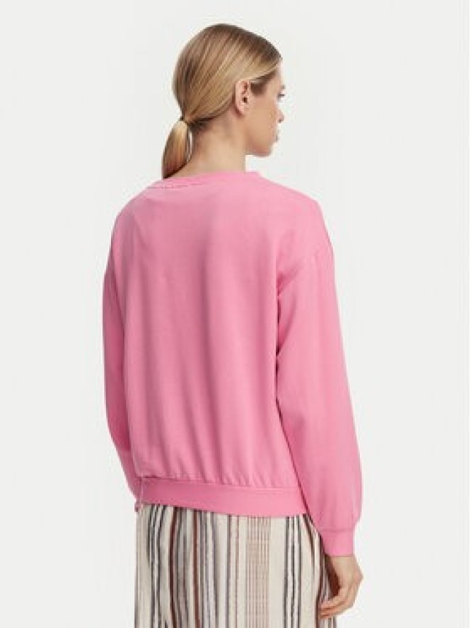 Roxy Bluza Surfing By Moonlight ERJFT05008 Różowy Regular Fit