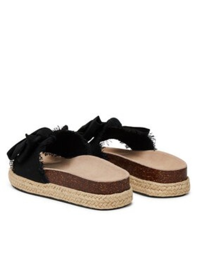 DeeZee Espadryle 92529 Czarny
