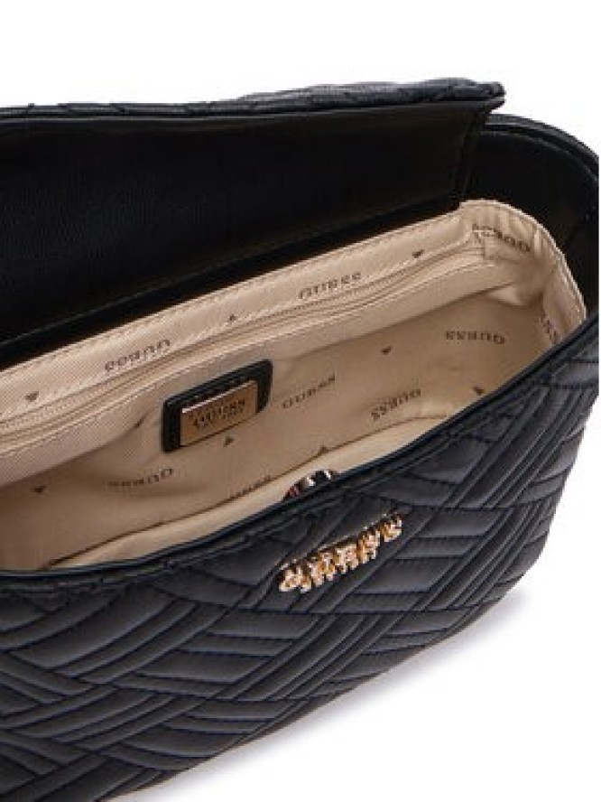 Guess Torebka Sally Mini HWQG99 21770 Czarny