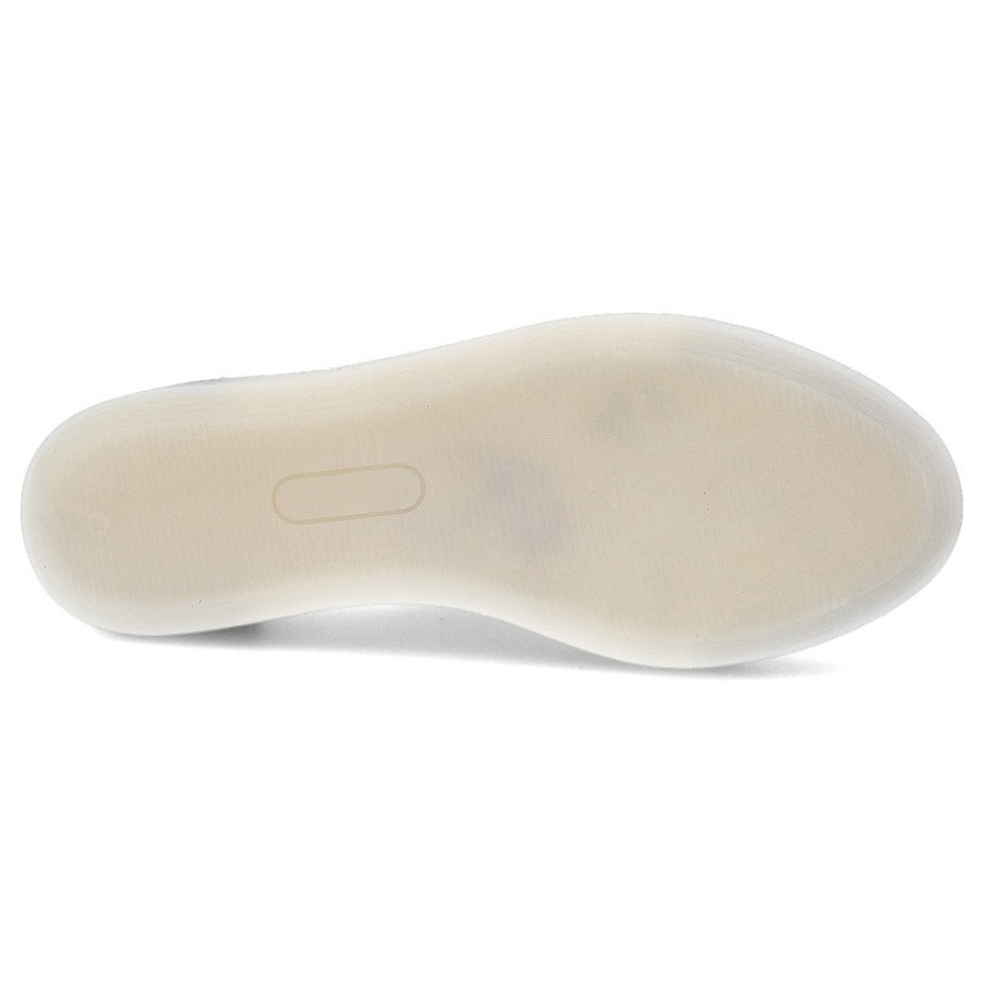 Białe Sneakersy Armodo Wygodne Sznurowane Obuwie Damskie