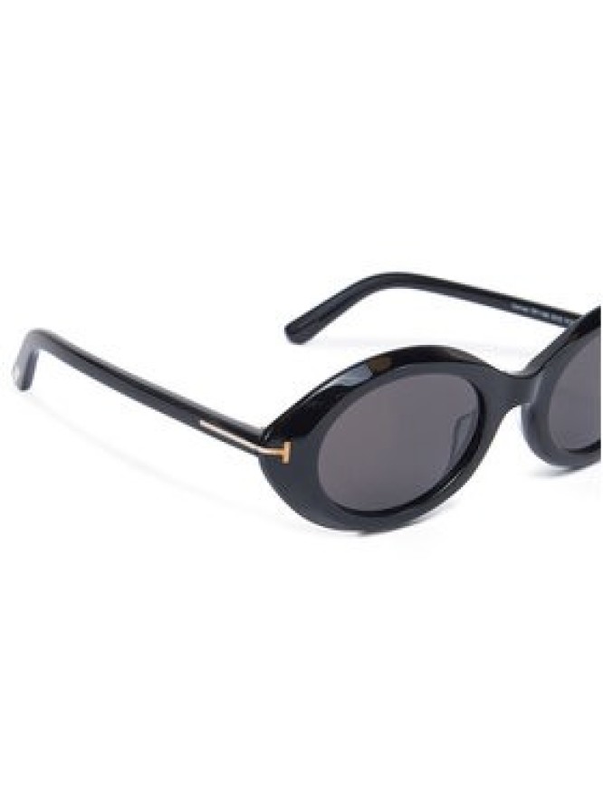 Tom Ford Okulary przeciwsłoneczne FT1186 01A Czarny