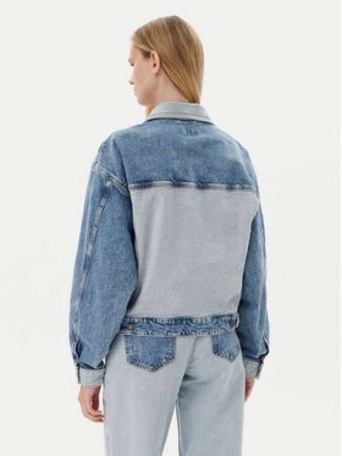 Guess Jeans Kurtka jeansowa W5YN56 D5M56 Niebieski Regular Fit