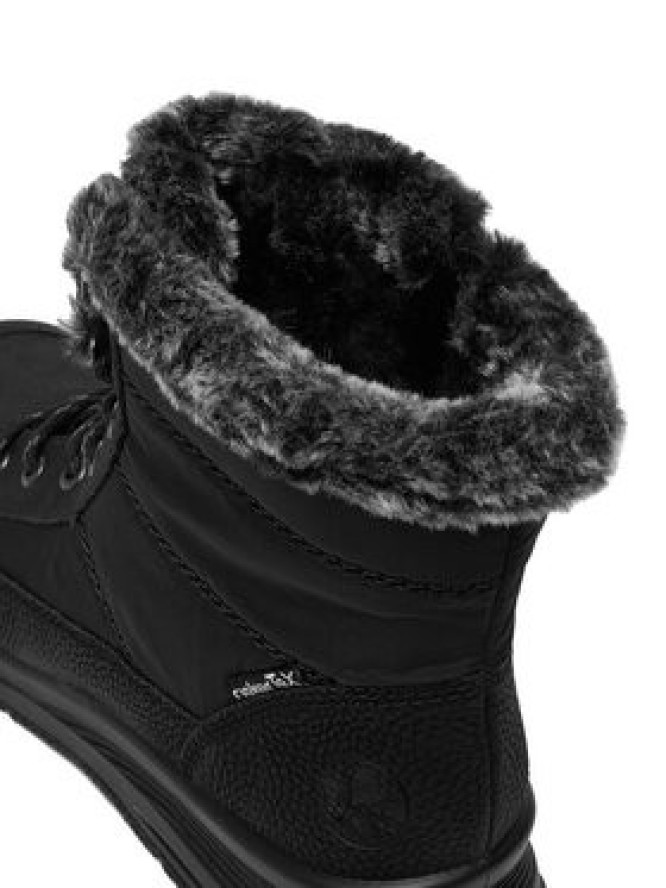 Rieker Trzewiki CEO-L7742-00 Czarny