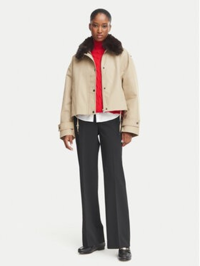 Tommy Hilfiger Kurtka przejściowa WW0WW52912 Beżowy Regular Fit