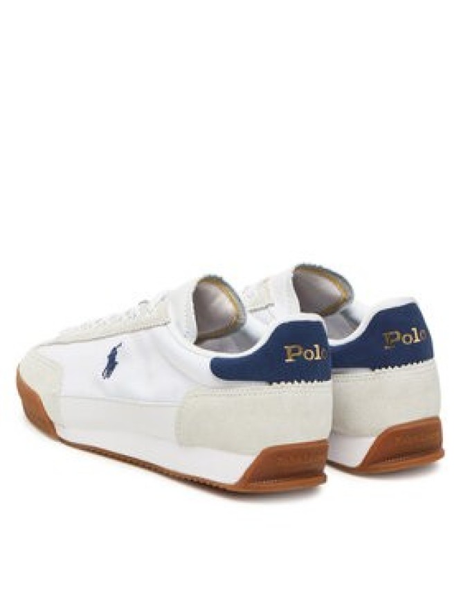 Polo Ralph Lauren Sneakersy 804962634002 Biały