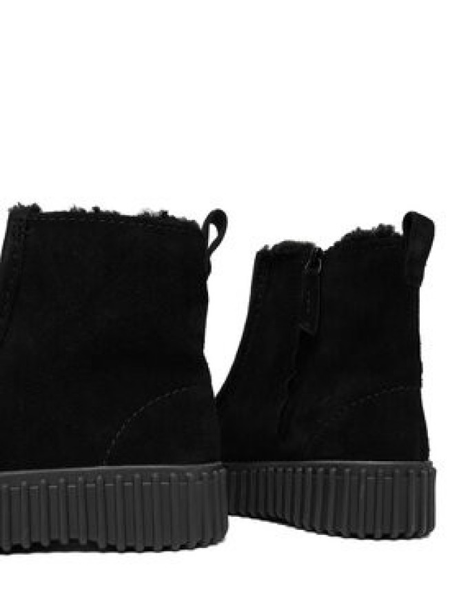 Clarks Botki Torhill Cozy 26182910 Czarny