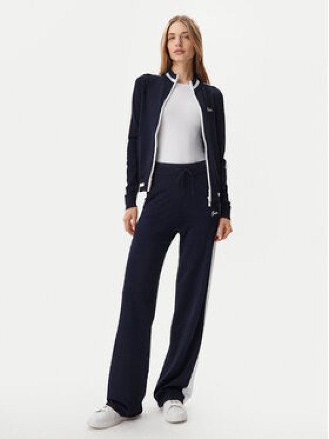 Guess Spodnie dresowe V5GB00 Z3D60 Granatowy Regular Fit