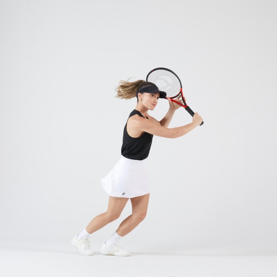 Spódniczka tenisowa damska Artengo Dry Essential 100