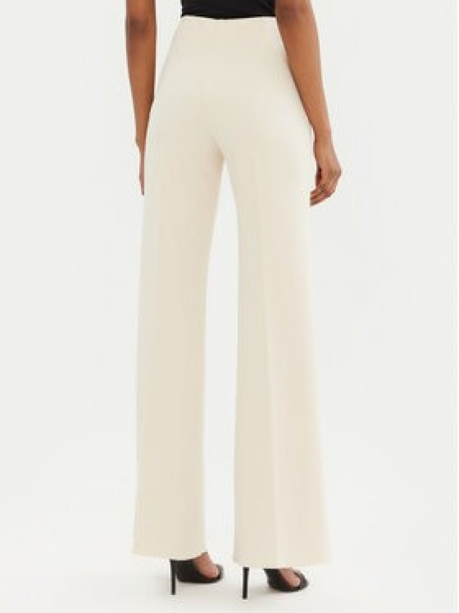 Rinascimento Spodnie materiałowe CFC0122831003 Beżowy Regular Fit