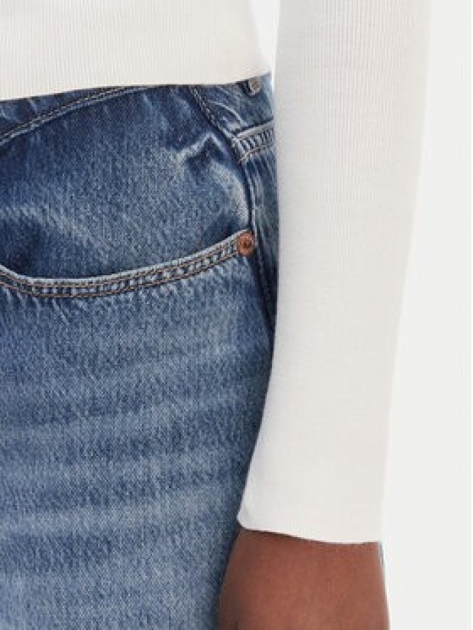 HUGO Sweter Sarpha 50554317 Beżowy Slim Fit