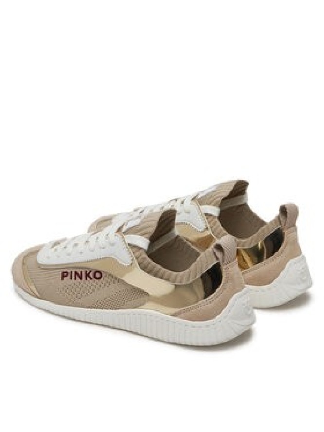 PINKO Sneakersy Reby 03 SS0061 T026 Beżowy