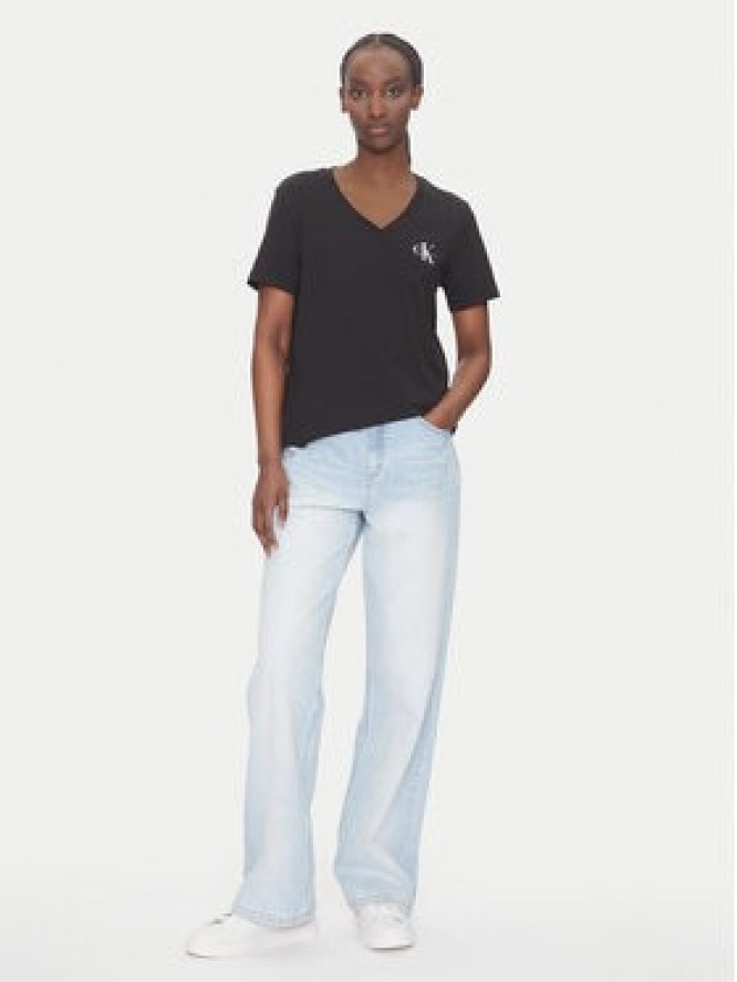 Calvin Klein Jeans Komplet t-shirtów LV047C906G Kolorowy Regular Fit