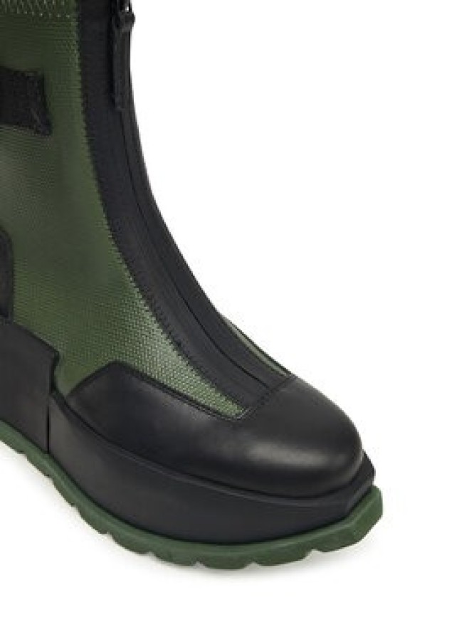 United Nude Botki Roko Bootie II 1077790454 Zielony