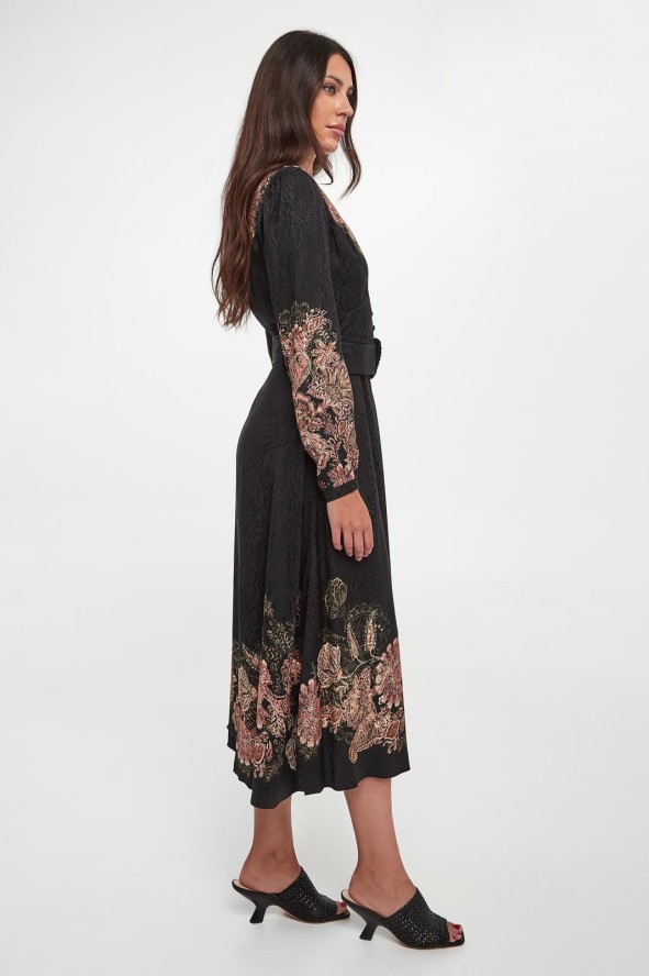 Sukienka damska midi TWINSET