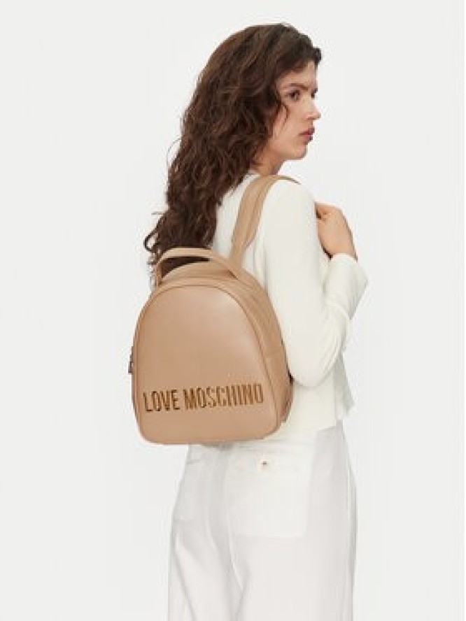LOVE MOSCHINO Plecak JC4197PP1MKD196A Złoty