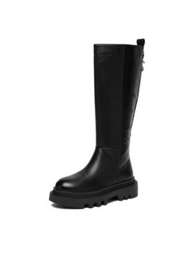 Juicy Couture Kozaki CEO-HY63020S-8 Czarny