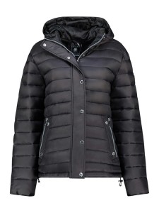 Geographical Norway Kurtka pikowana "Bubulle" w kolorze czarnym rozmiar: S