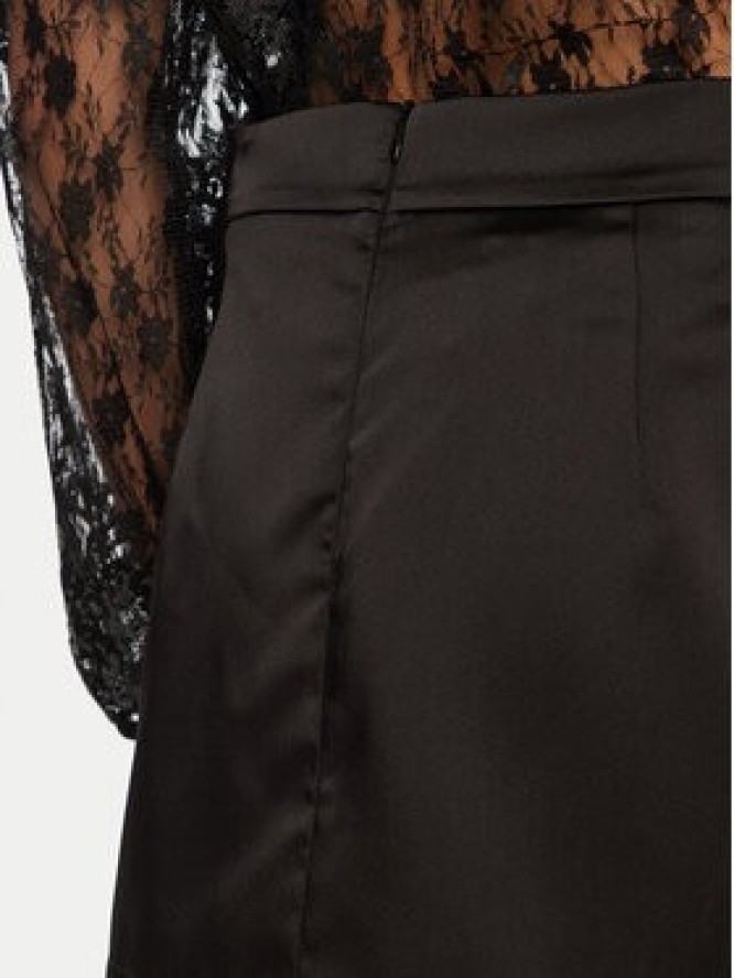 Kontatto Spódnica mini AI2025 Czarny Regular Fit