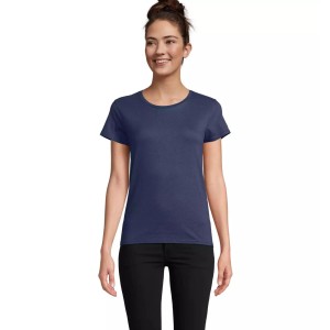 Dopasowana koszulka T-shirt z jerseyu dla kobiet Sol's Pioneer