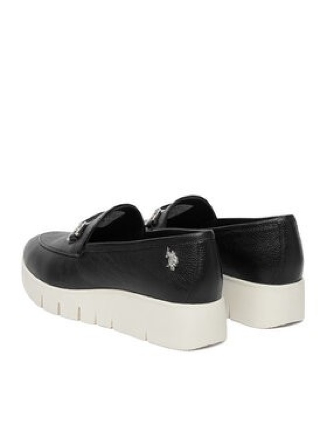U.S. Polo Assn. Półbuty EO-NOVA001W/6L1 Czarny
