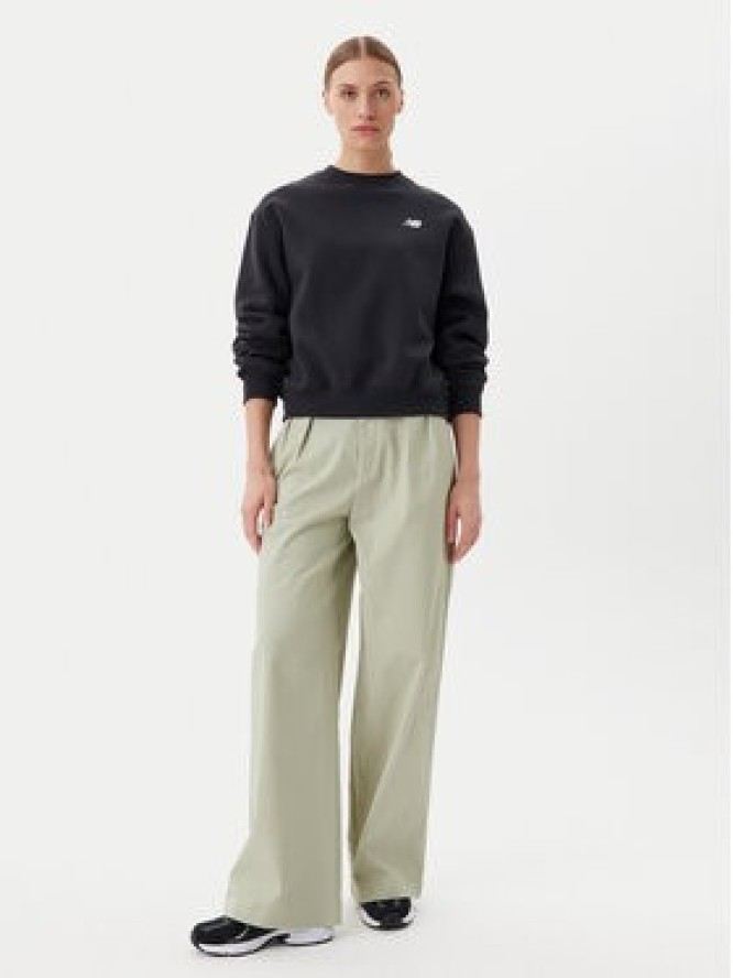 New Balance Bluza WT51949 Czarny Oversize