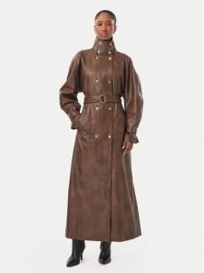 Bardot Trencz Milana 60685JB Brązowy ciemny Regular Fit