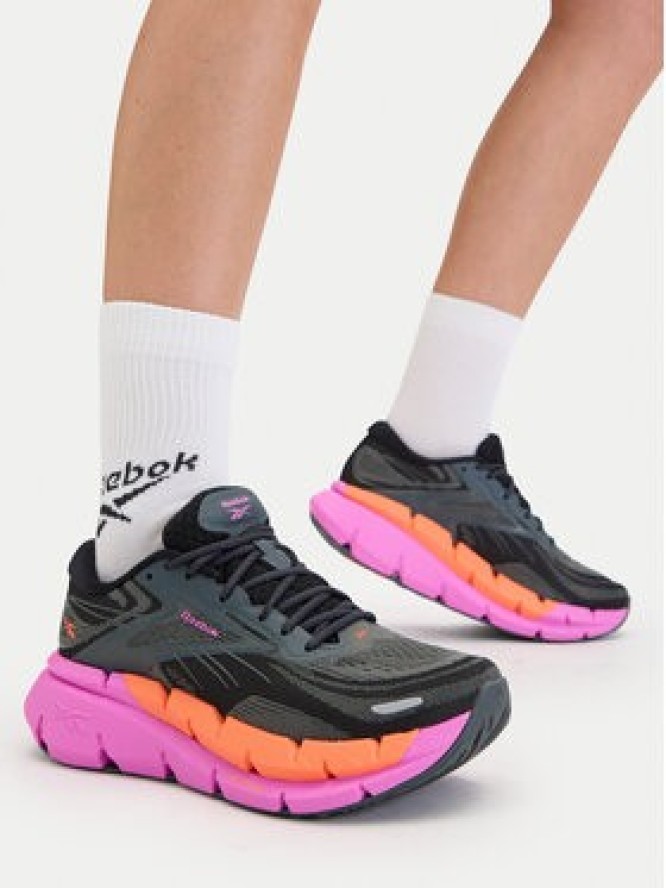 Reebok Buty do biegania EO-FLOATZIG DOUBLE 100244468 Czarny