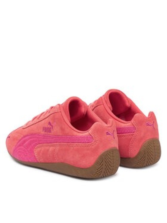Puma Sneakersy Speedcat Vibes 406143 01 Pomarańczowy