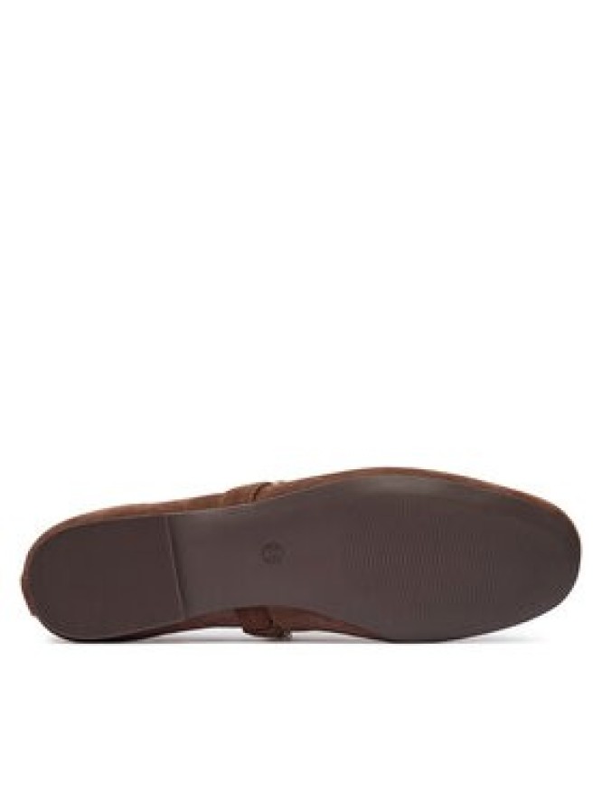 Steve Madden Baleriny Poppin 11005437 Brązowy
