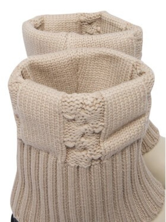 Liu Jo Botki Love 65 SF5121 TX330 Écru