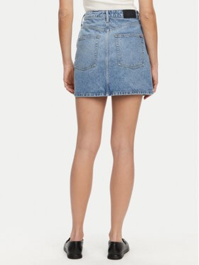 Tommy Hilfiger Spódnica jeansowa WW0WW44392 Niebieski Regular Fit