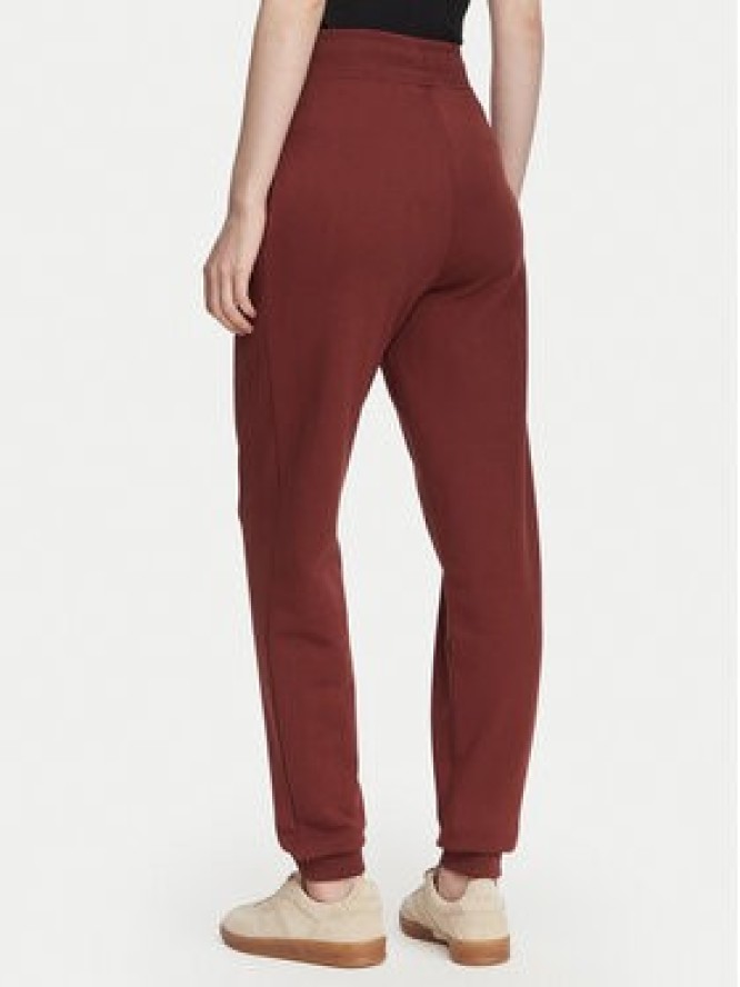 HUGO Spodnie dresowe Nelfinia 50522417 Brązowy Regular Fit