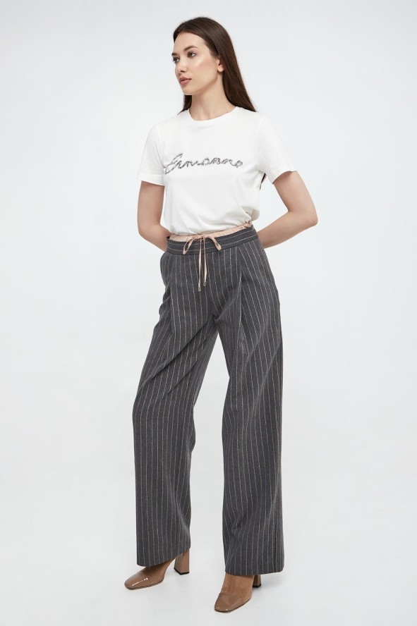 T-shirt damski ERMANNO FIRENZE