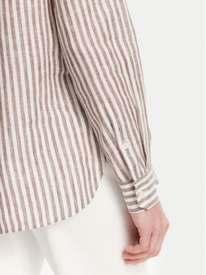 Weekend Max Mara Koszula Josef 2515111052 Beżowy Regular Fit